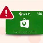 Xbox Gift Card Not Working