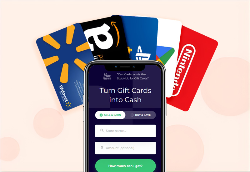 Sell e-Gift Cards