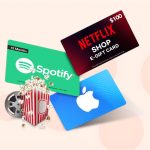 Streaming Gift Cards