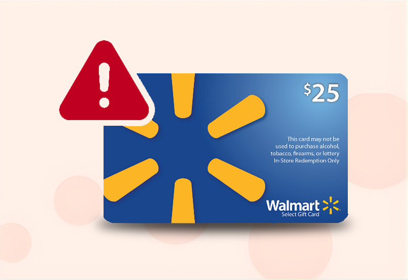 Walmart Gift Card Not Working